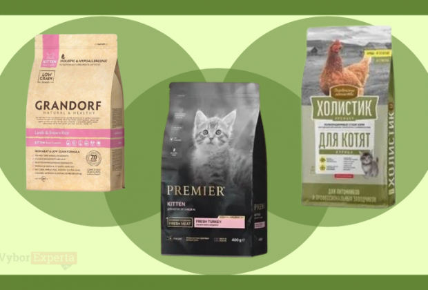 Лучшие сухие корма для котят в 2026 году Лучшие сухие корма для котят