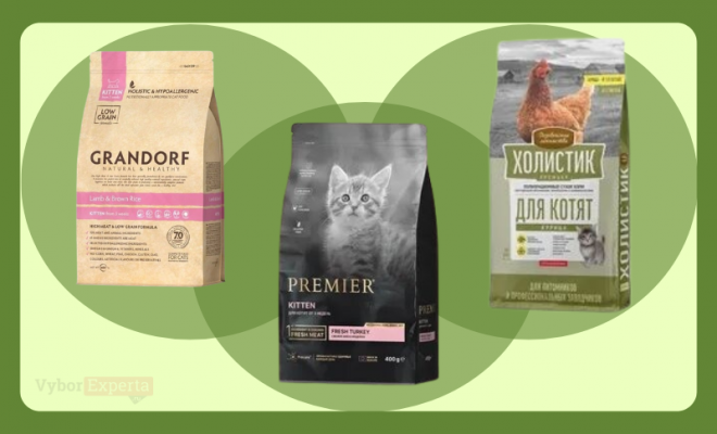 Лучшие сухие корма для котят в 2026 году Лучшие сухие корма для котят