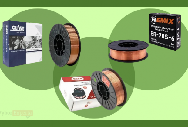 Лучшие сварочные проволоки для полуавтомата 2026 года сварочные проволоки для полуавтомата
