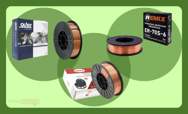 Лучшие сварочные проволоки для полуавтомата 2026 года сварочные проволоки для полуавтомата
