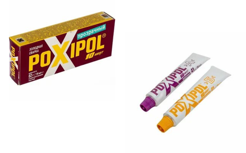 POXIPOL прозрачный 70 мл