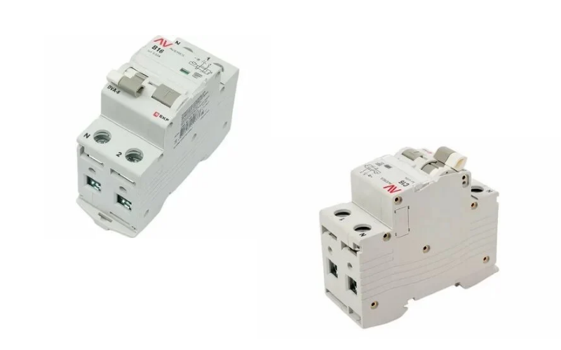 EKF AVERES DVA-6, 1P+N, 16А, C, 30мА, A, 6кА