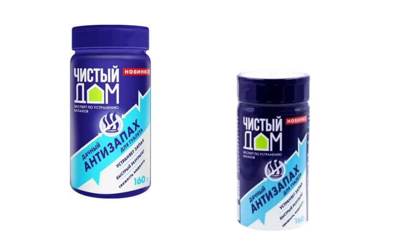 «Чистый дом Антизапах», 160 г