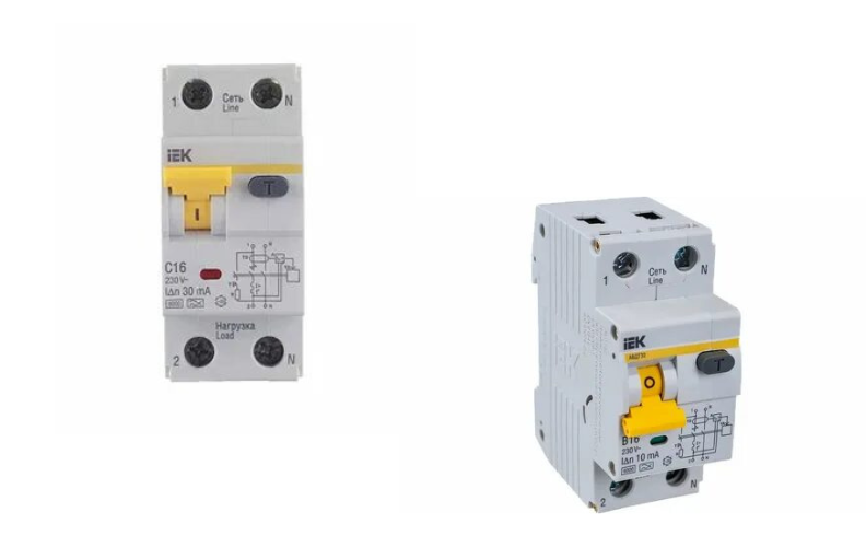 IEK АВДТ-32 MAD22-5-016-C-30, 1п+N, C, 16А, 30мА, тип A, 6кА