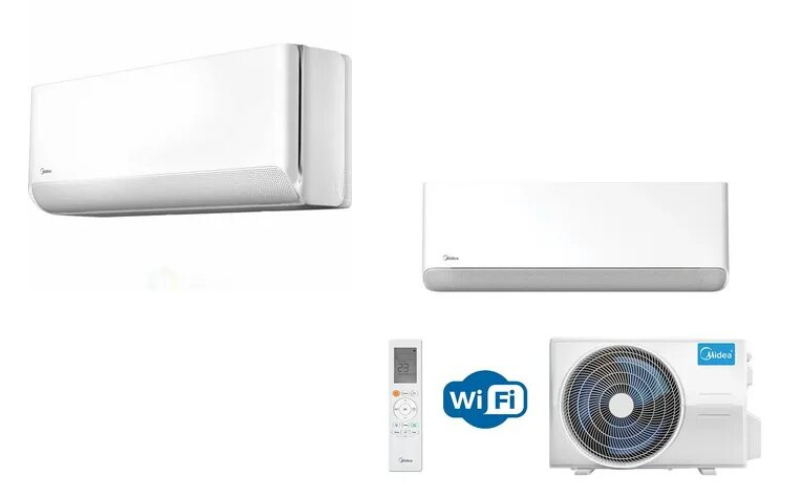 Midea Breezeless E MSFE1S-12FRN8G1
