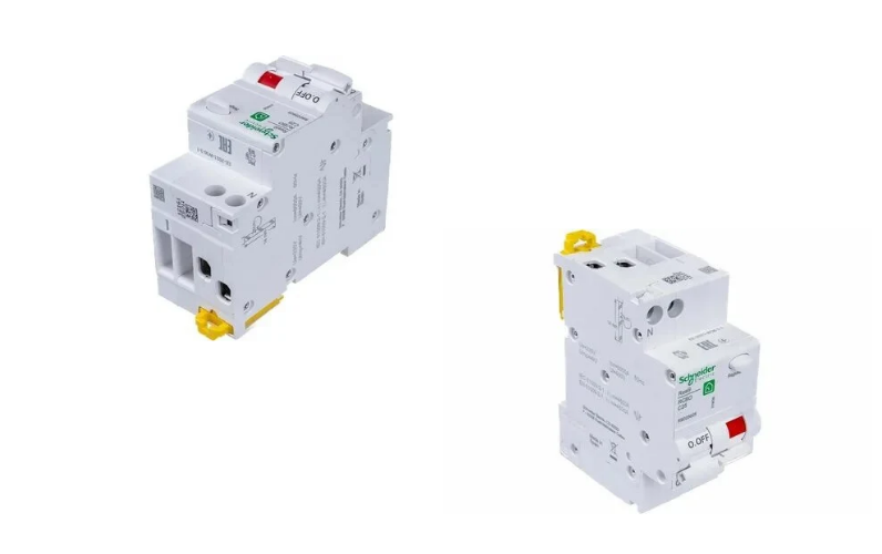 Schneider Electric Resi9 R9D25625, 25А, 30мА, AC, 6кА