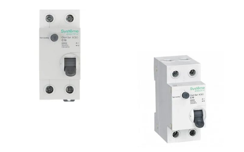 Systeme Electric City9 Set C9D34616