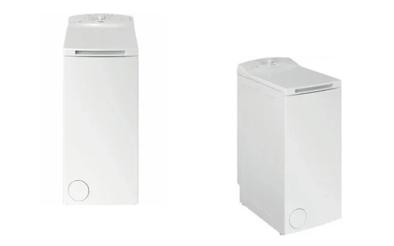 Whirlpool TDLR 6040L EU/N