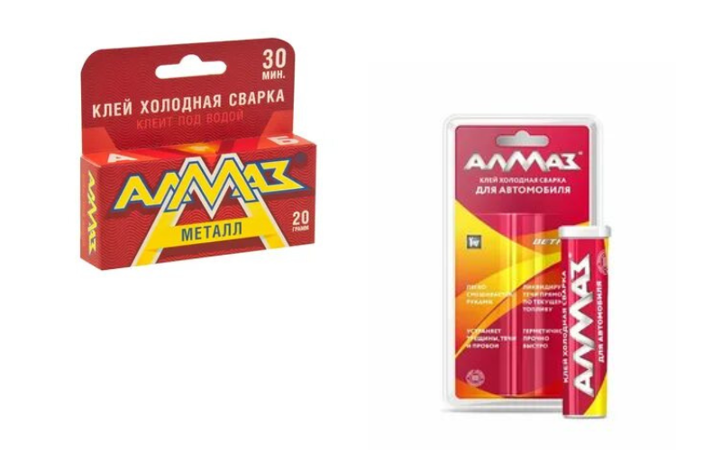 АЛМАЗ для металла 60 мл