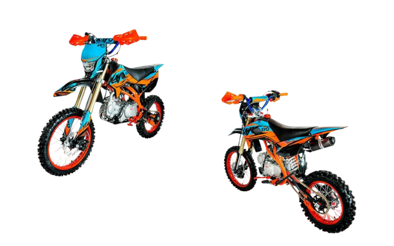 KAYO Evolution K125EM 17/14