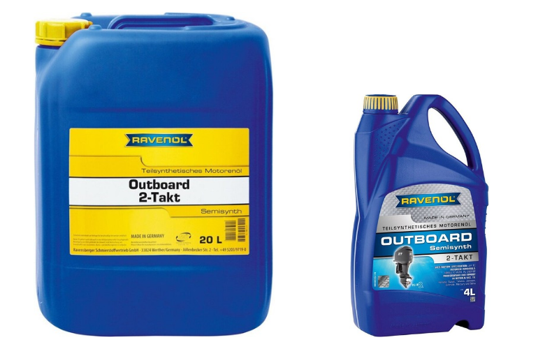 RAVENOL Outboardoel 2T Teilsynth