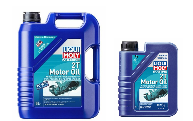 LIQUI MOLY Marine 2T Motor Oil 25019