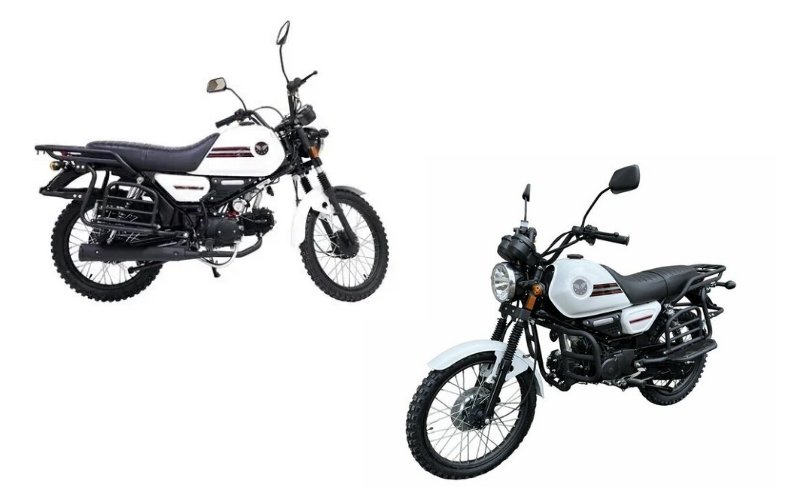 МОТОМИР COLT 49 WHITE 110