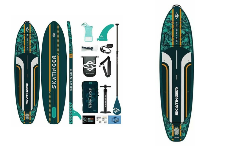 SKATINGER 350 × 89 × 15 см