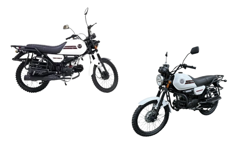 VMC Street Bike Monster Plus 125