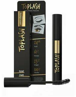 Toplash extra ebony mascara