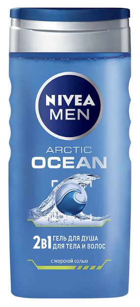 Nivea Men Arctic ocean