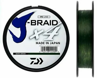 Daiwa J-Braid PE X4 135м