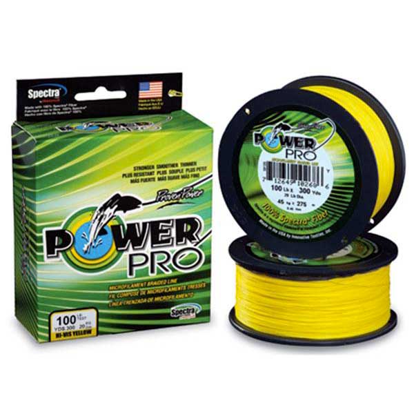 Power Pro Hi-Vis Yellow 275м 0.15мм