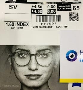 Carl Zeiss SV 1.6 AdaptiveSun