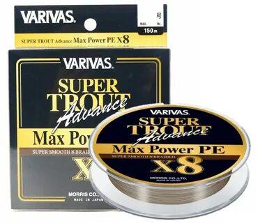 Varivas Super Trout Advance Max Power PE 150м 1.2