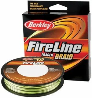 Berkley Fire Line Tracer Braid 110м 0.40мм