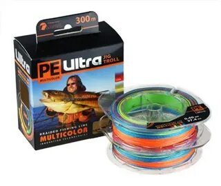 Pe Ultra Multicolor Jig Troll 0.40mm 300m