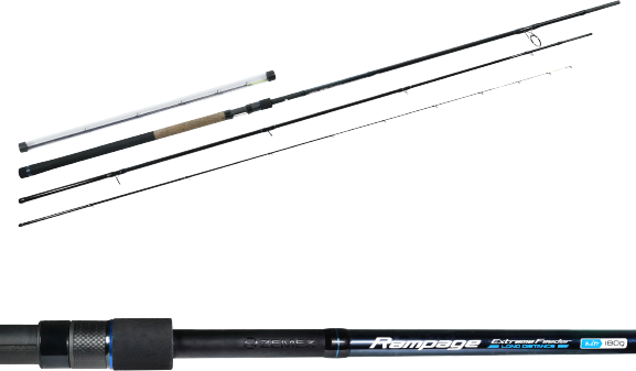 Zemex Rampage River Feeder 13ft 150g Fast (RE-013-150)