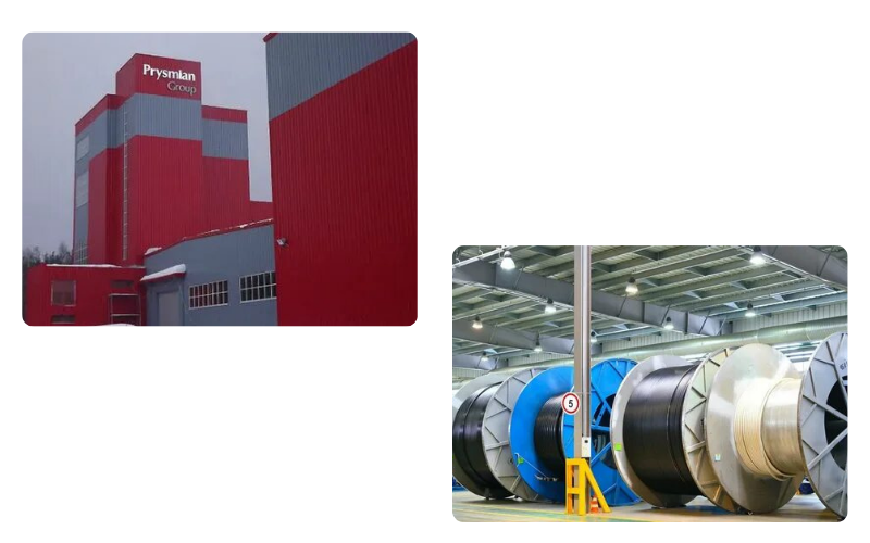РЭК Prysmian