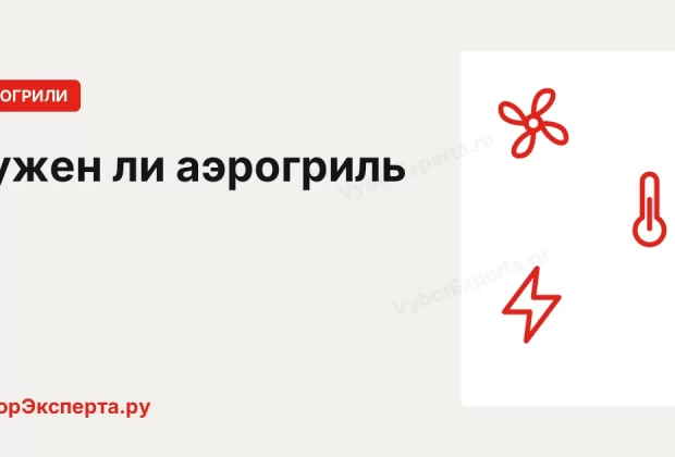Нужен ли аэрогриль: кому он заменит духовку, а кому нет Нужен ли аэрогриль: кому он заменит духовку, а кому нет