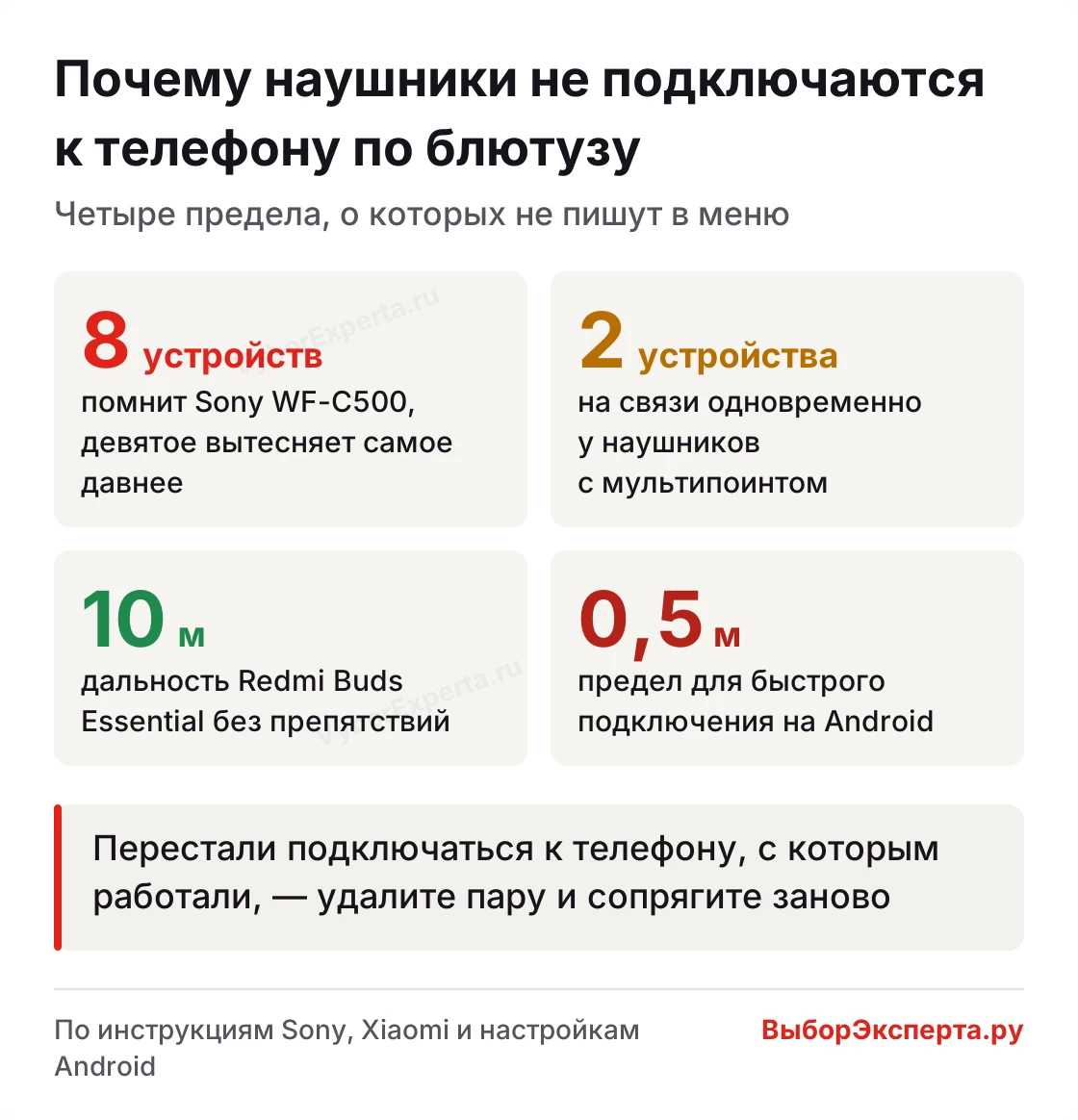 Почему наушники не подключаются к телефону по блютузу — память пар, мультипоинт и расстояние в цифрах