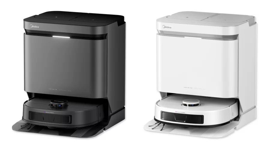 Робот-пылесос со станцией самоочистки Midea VCR V15 EVO Ultra