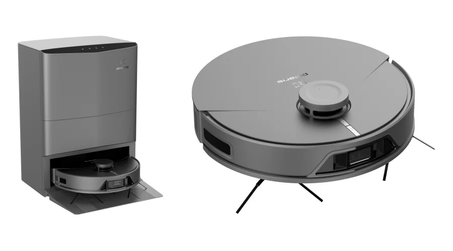 Робот-пылесос со станцией самоочистки Polaris PVCRAC 7750