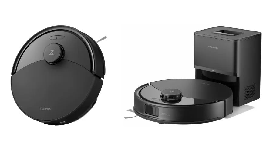 Робот-пылесос со станцией самоочистки Roborock Q8 Max Pro+ Gen2