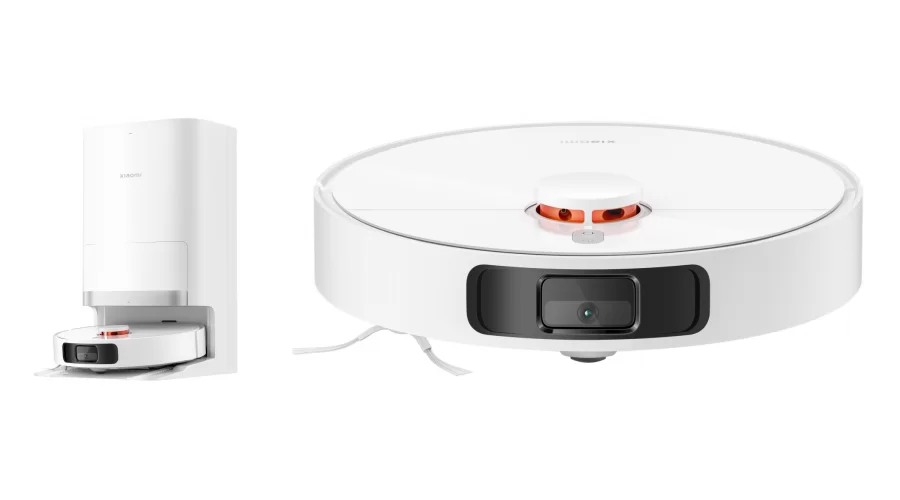 Робот-пылесос со станцией самоочистки Xiaomi Robot Vacuum X20+